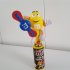 M and M candy fan