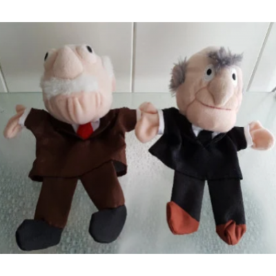 The Muppets Statler and Waldorf The Muppets Statler and Waldorf