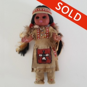 Vintage Carlson Doll