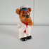 The Bear boat - Bear with glasses