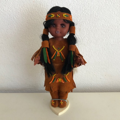 Vintage Indian doll