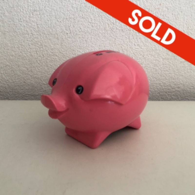 Rabobank money bank - pig