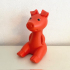 Ikea spaarvarken rood