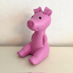 Ikea pink piggy bank