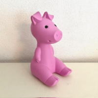 Ikea spaarvarken roze