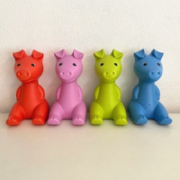 Ikea spaarvarken blauw