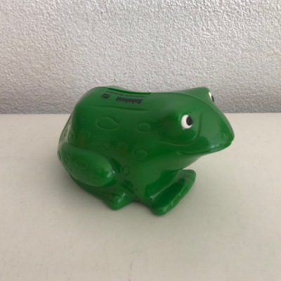 Rabobank money bank - frog