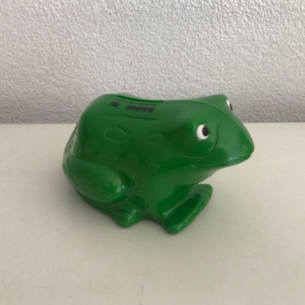 Rabobank money bank - frog