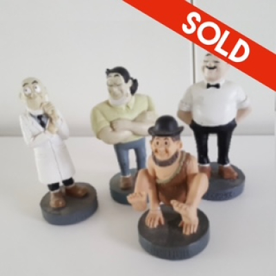 Suske en Wiske collectables Suske en Wiske collectables