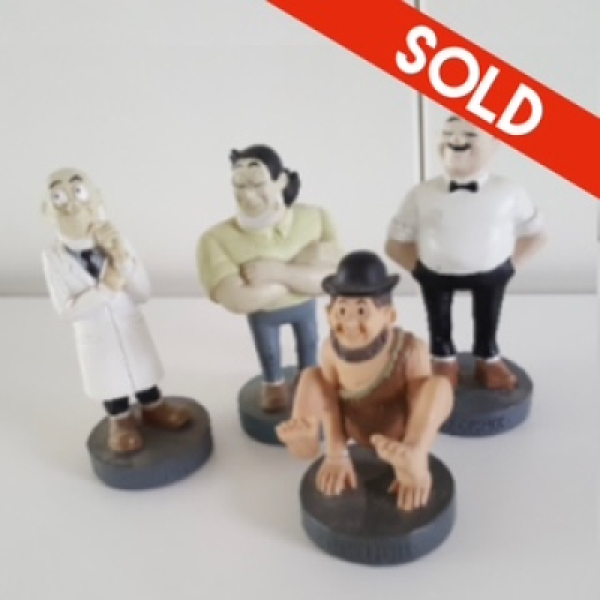 Suske and Wiske characters