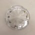 Crystal glass ashtray - bowl