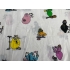 Barbapapa curtains