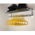 Kleding hangers - geel 