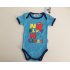 Blauwe Barbapapa romper