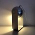 Massive eyeball lamp - zilver