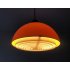 Gele space age lamp