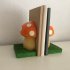 Mushroom bookends