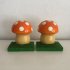 Mushroom bookends