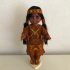 Vintage Indian doll