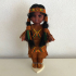 Vintage Indian doll