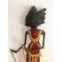 Wayang doll brown head