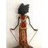 Wayang doll brown head