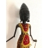 Wayang doll brown head