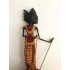 Wayang doll brown head