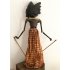 Wayang doll brown head