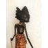 Wayang doll brown head