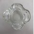 Murano ashtray - bubbles