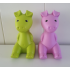 Ikea green pink piggy bank