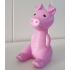 Ikea green pink piggy bank