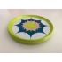 Tomado coasters - yellow